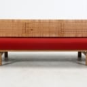 Hans J. Wegner. Briks / daybed i eg og sjeneflet, model GE-258