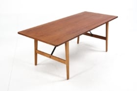 Børge Mogensen. Low dining table / desk / work table