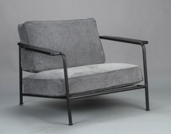 365º North for Wendelbo. Aero lounge chair. grå.