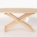 536. Haslev Furniture Factory. Coffee table model Safari made of oak