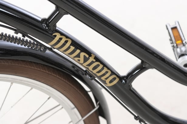 Mustang Augusta damecykel med 3 gear - Sort