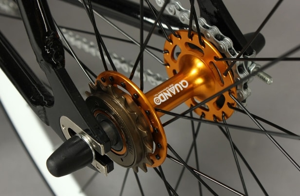 Incognito - Fixie cykel med flip/flop nav - Sort