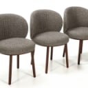 Note Design studio for Wendelbo : Sæt på fire spisebordsstol model ' Ovata dining chair' (4)