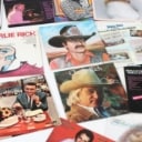 Collection Country & Western LPs / gramophone records (218)