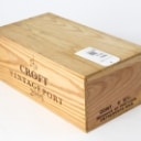 1 case of 6 bottles Croft vintage port 2003 (OWC)