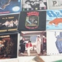 Kæmpe samling Bamse og Bamses Venner. Lp'er, kassettebånd, singler, cd'er samt plakater