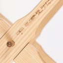 Hans J. Wegner: Tray table / side table made of ash wood model PP35