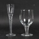 Holmegaard. Amager glas, model Twist (15) 