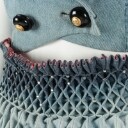 6921 - Kopenhagen Fur. Unique set of skirt and top. size 34 / 36 (2)