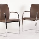 Lepper Schmidt. Eight armchairs model 967 (8)