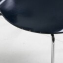 Arne Jacobsen. Myren. Seks spisestole / stabelstole, model 3101 (6)
