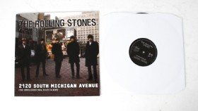 Rolling Stones. Dobbelt lp, 2120 South Michigan Avenue, 2007