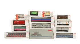 Märklin 3747 Digital HO: Electric locomotive EG 2 with 12 train cars (13)