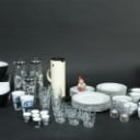 Stelton, Kähler, Aida Poul Pava m.m. Samling termokande, krus, glas m.m. (73)
