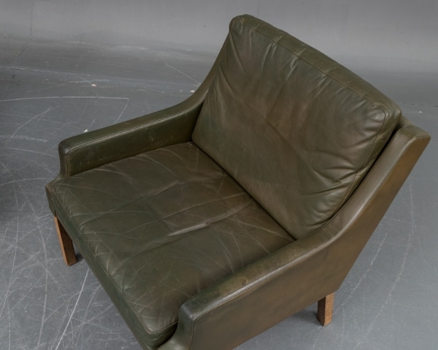 Georg Thams / Vejen Polstermøbelfabrik : To pers sofa og lænestol (2)