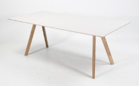 Ronan and Erwan Bouroullec for HAY. Dining table, model Copenhague CPH 30