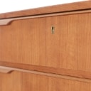 Teak chest of drawers, 1960s