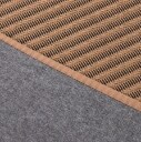 Woodnotes. Modern carpet model 'Railway', 300 x 250 cm