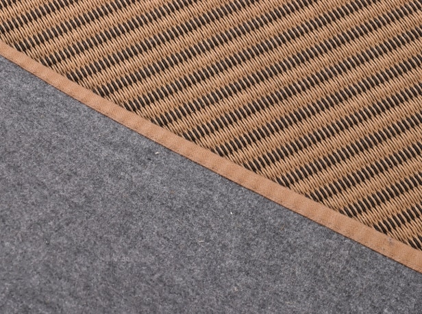 Woodnotes. Modern carpet model 'Railway', 300 x 250 cm
