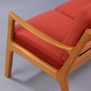 Ole Wanscher. Three-person sofa, model 'Senator'.