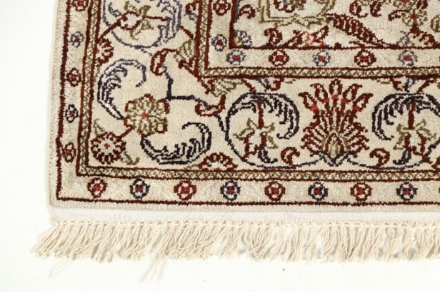 Anatolian silk rug 92x150 cm