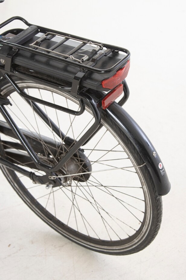 Kildemoes Læsø Egoing Ltd. Electric Women's Bike - Black