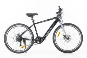 Motum City elcykel med 7 gear - Black