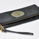 Mulberry Daria clutch i sort læder