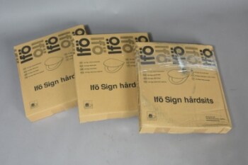 Ifö toiletsæder, softclose, hvide, model 99255 (3)