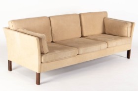 Mogens Hansen three-person. sofa