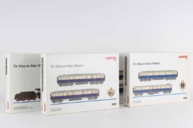 Märklin 2881 HO: The Imperial Court Train of Emperor Wilhelm II train set (4)