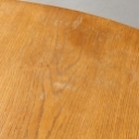 Nanna Ditzel for Kold Savværk. Rundt spisebord, model 146, 1960'erne