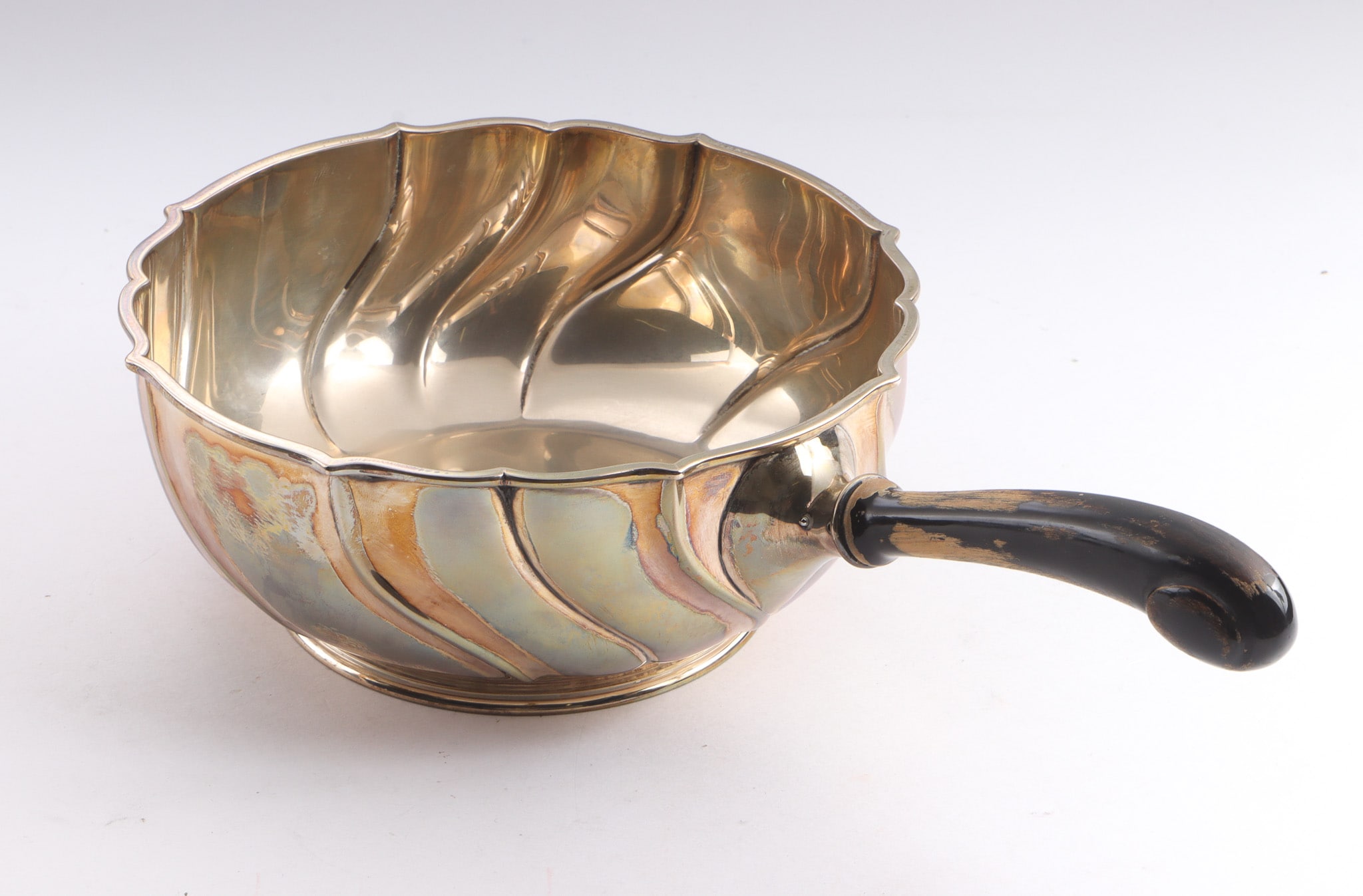 Cohr. Silver saucepan