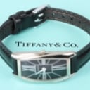 Tiffany & Co. 'Gemea'. Damearmbåndsur af 18 kt. hvidguld med diamanter