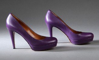 Hilsen Kollektive laser Gucci. Et par højhælede sko, str. 37 - Lauritz.com