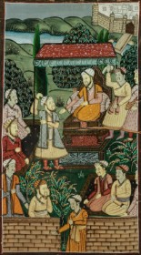 Persian miniature painting, 19th/20th century