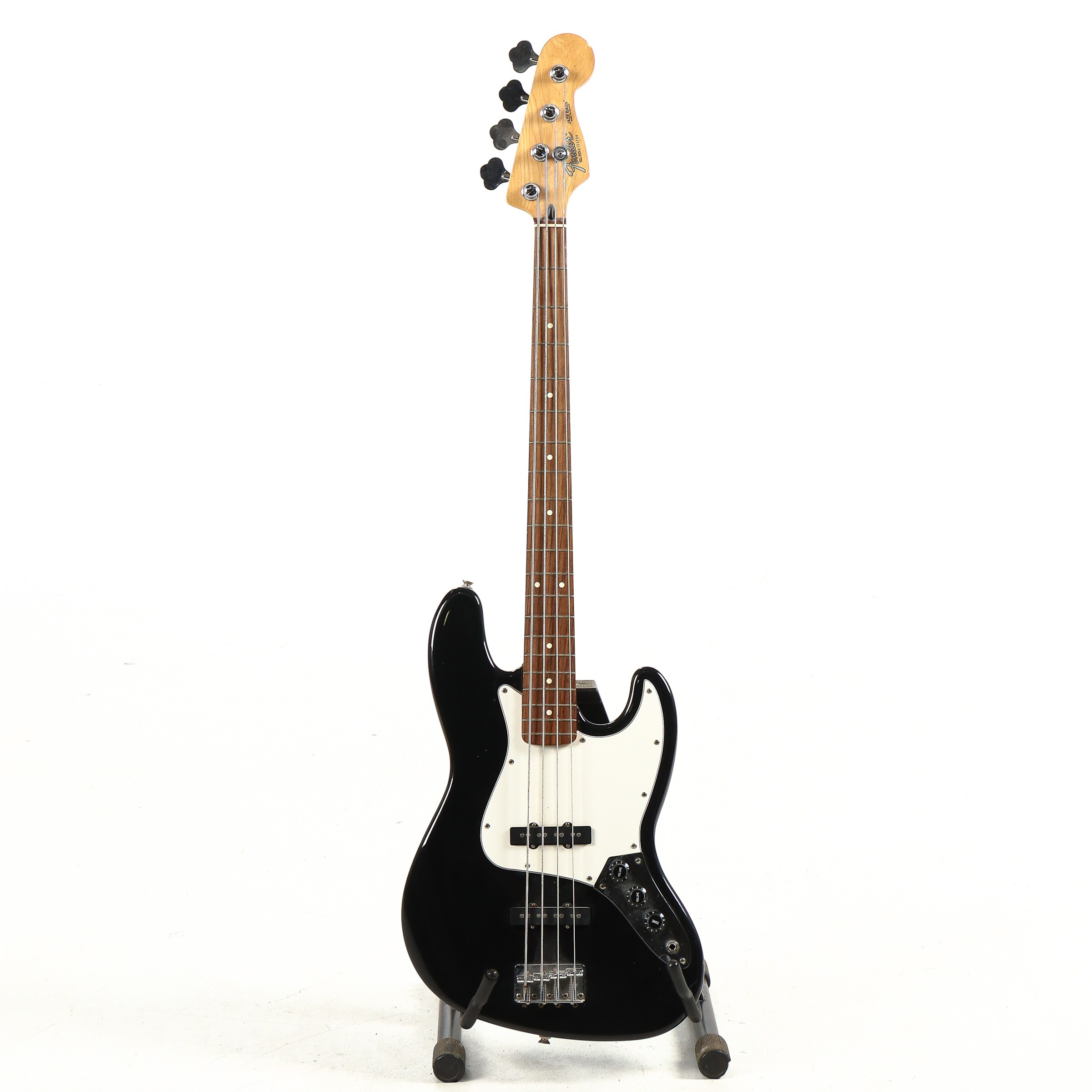 Fender Jazz Bass / bass guitar, model Mexico, black. | Lauritz.com