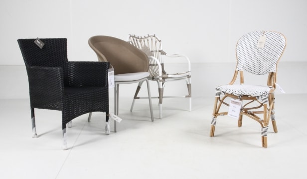 948. Sika, Mindo etc. Four garden chairs (4)