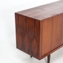 Arne Vodder. Low sideboard, rosewood, model 76