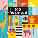børnebøger - 'Lyt, rør og føl: På byggepladsen',  'Min store lydbog med køretøjer' og '100 første ord' (3)