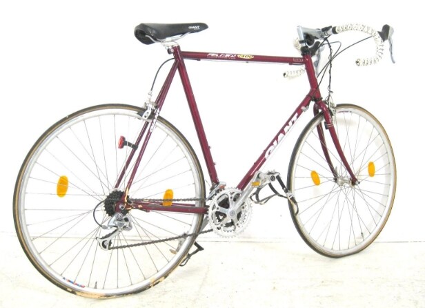 Rennrad Giant Peloton 7400 + Klapprad von Dahon (2)