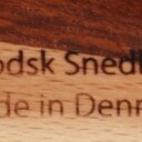 Martin Godsk-Snedkeri. Skammel med flagline flet, model MG15