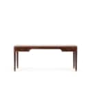 Master carpenter. Rosewood coffee table