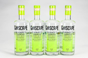 4 fl. Ginscape Premium Dry Gin (4)