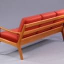Ole Wanscher. Three-person sofa, model 'Senator'.