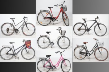 Samling cykler (7)