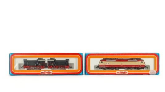 Märklin HO 3346 – Locomotive Diesel DB 236 405-7 (couplée, Très Bon état)