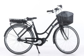 Kildemoes Retro Shimano Steps. Women's Electric Bike - Black