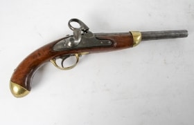 Dansk Liege ringhanepistol, M1848