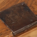 Barok chatol af egetræ, 1700-tallets slutning